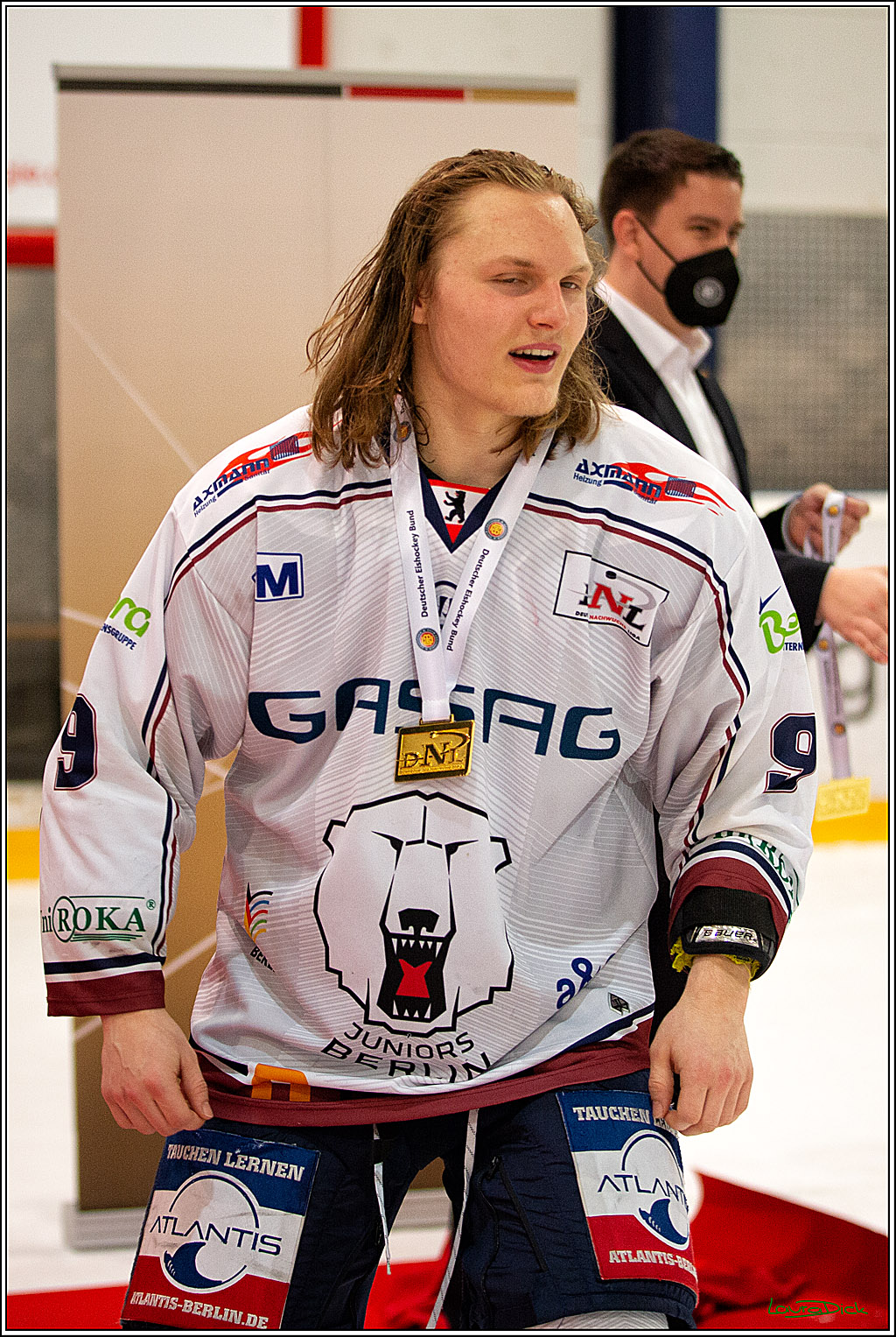 U20- DNL; Koelner Junghaie- Eisbaeren Juniors Berlin; Koeln, 27.03.2022